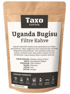Taxo Coffee Uganda Bugishu Çekirdek Kahve 200 gr Kahve kullananlar yorumlar